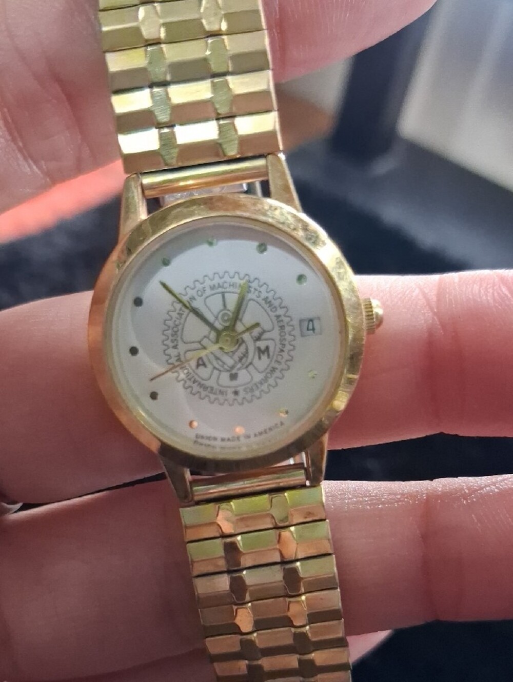 Vintage American Time Watch IAM - Picture 2 of 12